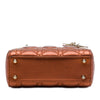 Dior Mini Metallic Calfskin Cannage Lady Dior Secondhand