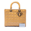 Dior Large Patent Cannage Lady Dior Secondhand