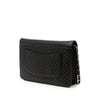 Chanel CC Chevron Caviar Wallet On Chain Secondhand