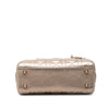 Dior Small Metallic Lambskin Cannage My ABCDior Lady Dior Secondhand