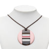 Hermès Buffalo Horn Opus Pendant Necklace Secondhand