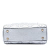 Dior Mini Metallic Calfskin Cannage Supple Lady Dior Secondhand