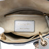 Dior Mini Metallic Calfskin Cannage Supple Lady Dior Secondhand