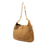 Gucci Suede and Calfskin Chain Jackie Shoulder Bag Secondhand