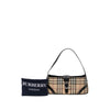 Burberry House Check Coated Canvas Buckle Shoulder Bag Secondhand