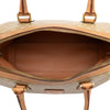 Celine Macadam Coated Canvas Boston Bag Secondhand