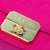 Chanel Mini Jersey Chic With Me Flap Secondhand