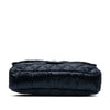 Chanel Extra Large CC Quilted Satin Single Flap Secondhand