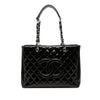 Chanel Patent Grand Shopping Tote Secondhand
