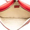 Gucci Grained Calfskin Logo Belt Bag Secondhand