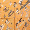 Hermès Raconte Moi le Cheval Silk Scarf 90 Secondhand