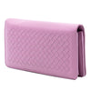 Bottega Veneta Nappa Intrecciato Continental Wallet on Chain Secondhand