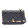 Chanel Mini Quilted Lambskin Paris Monaco Flap Secondhand