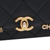 Chanel Mini Quilted Lambskin Paris Monaco Flap Secondhand