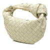 Bottega Veneta Mini Patent Intrecciato Jodie Secondhand