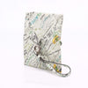Maison Margiela Leather Graffiti Front Zip Pouch Secondhand