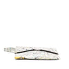 Maison Margiela Leather Graffiti Front Zip Pouch Secondhand