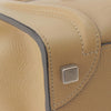 Celine Micro Drummed Calfskin Luggage Tote Secondhand