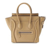 Celine Micro Drummed Calfskin Luggage Tote Secondhand