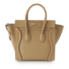 Celine Micro Drummed Calfskin Luggage Tote Secondhand