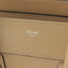 Celine Micro Drummed Calfskin Luggage Tote Secondhand