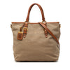 Prada Canvas Canapa Logo Convertible Tote Secondhand