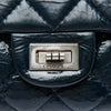 Chanel Quilted Crinkled Patent Reissue 2.55 Double Flap 226 Secondhand