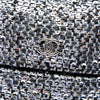 Secondhand Chanel CC Tweed and Sequin Chain Around Phone Holder