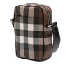Burberry Giant Check E-Canvas Vertical Paddy Crossbody Secondhand