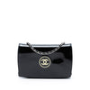 Secondhand Chanel CC Patent Wallet On Chain