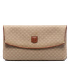 Celine Macadam Coated Canvas Clutch Secondhand