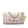 Chanel Small Printed Canvas Watercolor Clover Flap Secondhand