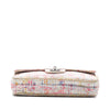 Chanel Small Printed Canvas Watercolor Clover Flap Secondhand