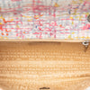 Chanel Small Printed Canvas Watercolor Clover Flap Secondhand