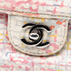 Chanel Small Printed Canvas Watercolor Clover Flap Secondhand