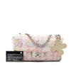 Chanel Small Printed Canvas Watercolor Clover Flap Secondhand