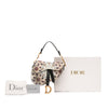 Dior Mini Calfskin Kaleidiorscopic Embroidered Saddle Bag Secondhand