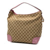 Gucci GG Canvas Heart Bit Shoulder Bag Secondhand