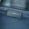Chanel Small Crumpled Calfskin Coco Pleats Drawstring Bucket Bag Secondhand