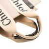Chloé Small Canvas Woody Satchel Secondhand