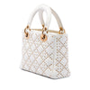 Dior Small Lambskin Cannage Studded Supple Lady Dior Secondhand