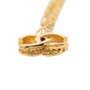 Chanel CC Gold Plated Pendant Necklace Secondhand