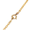 Chanel CC Gold Plated Pendant Necklace Secondhand