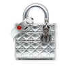 Dior Small Metallic Lambskin Cannage My ABCDior Lady Dior Secondhand