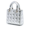 Dior Small Metallic Lambskin Cannage My ABCDior Lady Dior Secondhand
