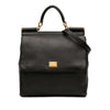 Dolce & Gabbana Calfskin Flat Sicily Satchel Secondhand