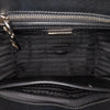 Secondhand Prada Tartan Saffiano Trimmed Tessuto Satchel