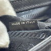 Secondhand Prada Tartan Saffiano Trimmed Tessuto Satchel