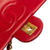 Chanel Mini Square Classic Lambskin Single Flap Secondhand