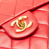 Chanel Mini Square Classic Lambskin Single Flap Secondhand